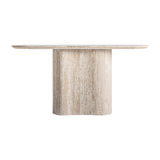 Thiennes Travertine Console Table
