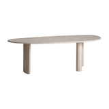 Thiennes Travertine Design Dining Table