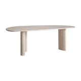 Thiennes Travertine Design Dining Table