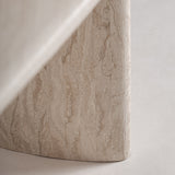 Thiennes Travertine Design Dining Table