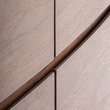 Stuetta Rounded Chest Of Drawers with Sintered Stone Top