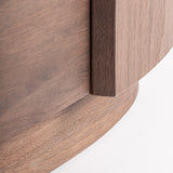 Stuetta Rounded Chest Of Drawers with Sintered Stone Top