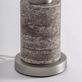 Xilka Travertine Table Lamp