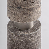 Xilka Travertine Table Lamp
