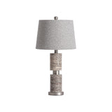 Xilka Travertine Table Lamp