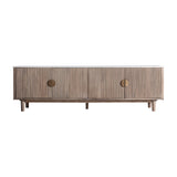 Zerf TV Stand & Marble Top
