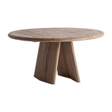 Ardoix Round Mango Wood Dining Table