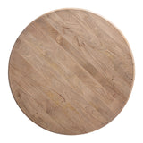 Ardoix Round Mango Wood Dining Table