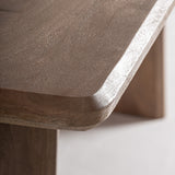 Lendine Mango Wood Rectangular Dining Table
