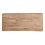 Lendine Mango Wood Rectangular Dining Table