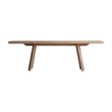 Lendine Mango Wood Rectangular Dining Table