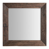 Klajhe Recycled Pine Wood Mirror