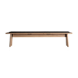 Nara Oak Wood Bench