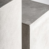 Loris Grey Terracotta Stand (Set Of 2)
