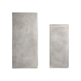 Loris Grey Terracotta Stand (Set Of 2)