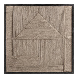 Tehuti Jute Wall Art