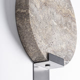 Jalhe Grey Marble Wall Lamp