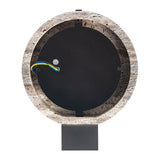 Jalhe Grey Marble Wall Lamp