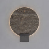 Jalhe Grey Marble Wall Lamp