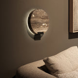 Jalhe Grey Marble Wall Lamp
