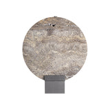 Jalhe Grey Marble Wall Lamp