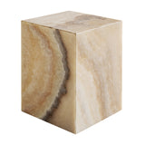 Magland Onyx Side Table