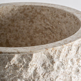 Vesta Tall Stone Washbasin