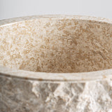 Vesta Tall Stone Washbasin