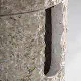 Vesta Tall Stone Washbasin