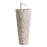 Vesta Tall Stone Washbasin