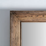 Norvik Elm Wood Mirror