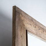 Norvik Elm Wood Mirror