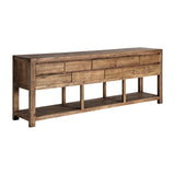 Norvik Elm Wood Console Table