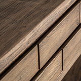 Norvik Elm Wood Console Table