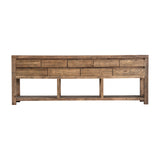 Norvik Elm Wood Console Table