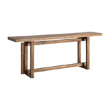 Norvik Elm Wood Console Table