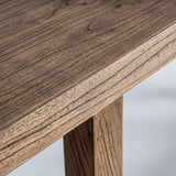 Norvik Elm Wood Console Table