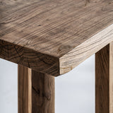 Norvik Elm Wood Console Table