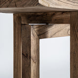 Norvik Elm Wood Console Table