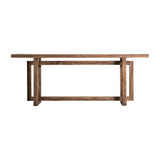 Norvik Elm Wood Console Table