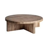 Norvik Elm Wood Coffee Table