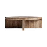 Norvik Elm Wood Coffee Table