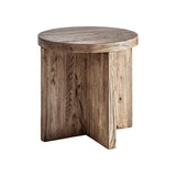 Norvik Elm Wood Side Table