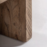 Norvik Elm Wood Side Table