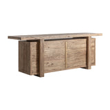 Norvik Elm Wood Bar Counter