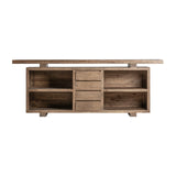 Norvik Elm Wood Bar Counter