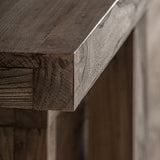 Norvik Elm Wood Bar Counter