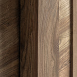 Norvik Elm Wood Bar Counter