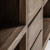 Norvik Elm Wood Bar Counter