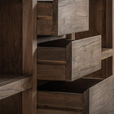 Norvik Elm Wood Bar Counter